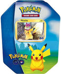 Pokémon: Pokémon Go Pikachu- Trading Card Tin