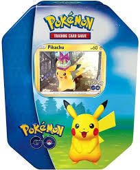 Pokémon: Pokémon Go Pikachu- Trading Card Tin