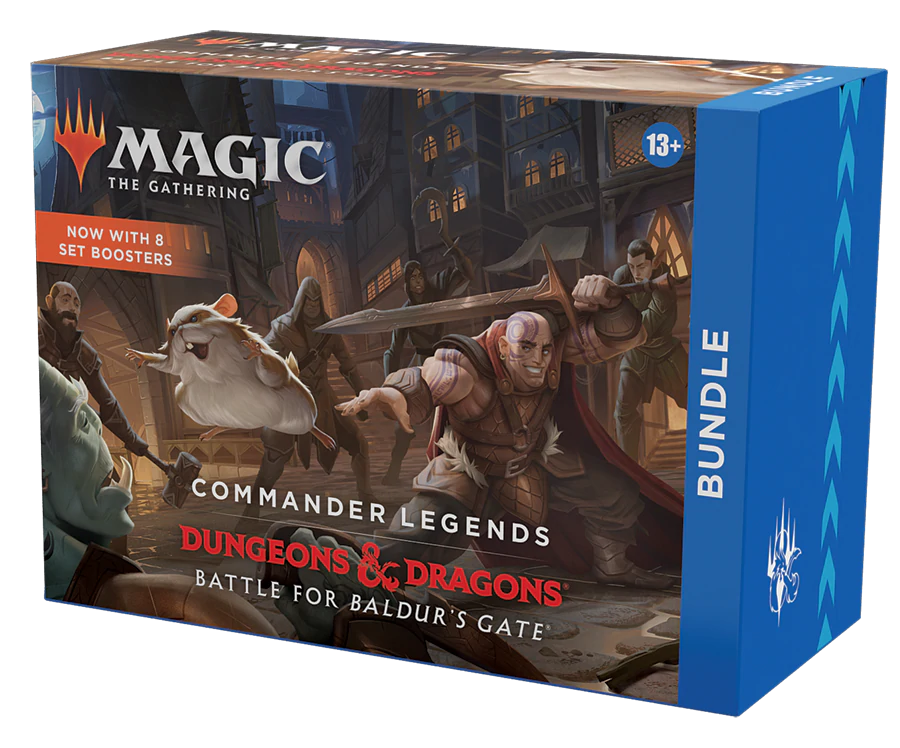 Magic The Gathering: Commander Legends D&D Battle for Baldur’s Gate - Bundle Box