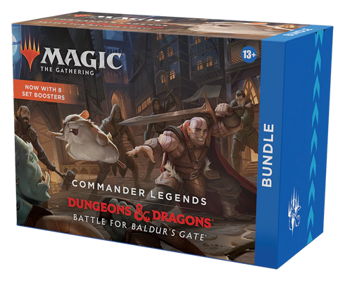 Magic The Gathering: Commander Legends D&D Battle for Baldur’s Gate - Bundle Box