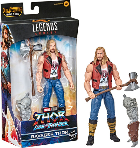 Thor Love & Thunder: Ravager Thor - Legend Series Action Figure