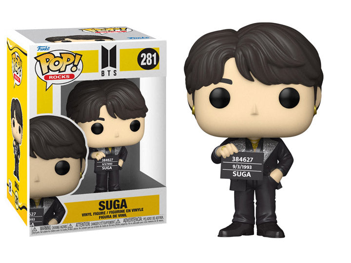 BTS: Suga - Funko Pop! Rocks