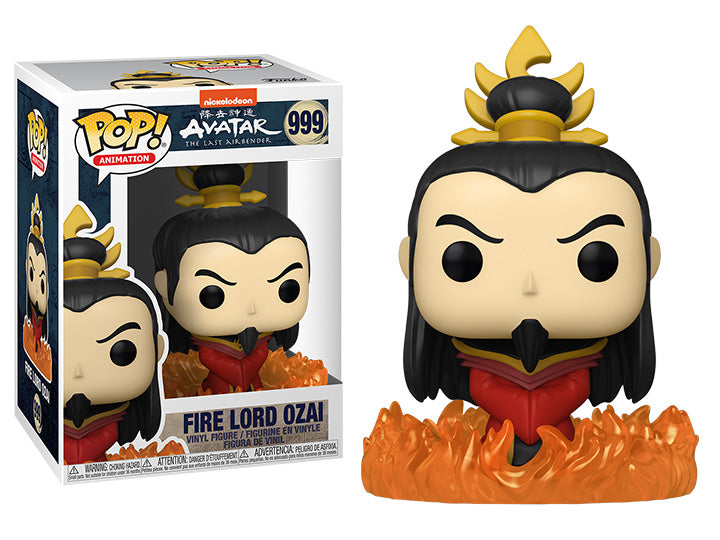Funko Pop! Animation Avatar The Last Airbender: Fire Lord Ozai #999