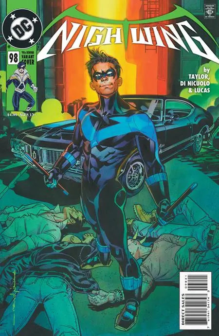 DC Comics: Nightwing - #98