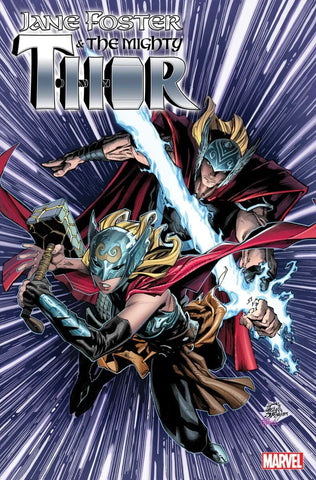 Marvel Comics: Jane Foster & The Mighty Thor - #1