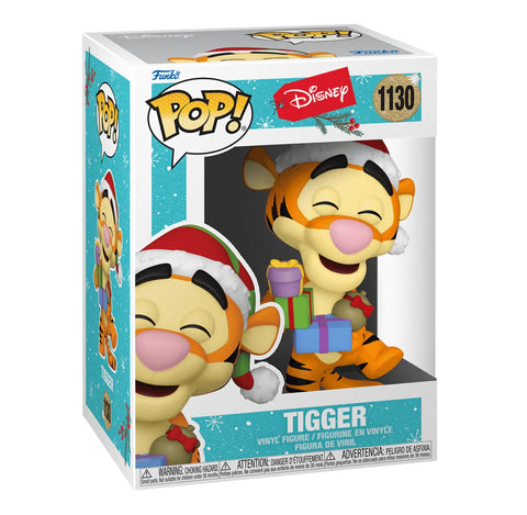 Disney Christmas: Tigger - Funko Pop!