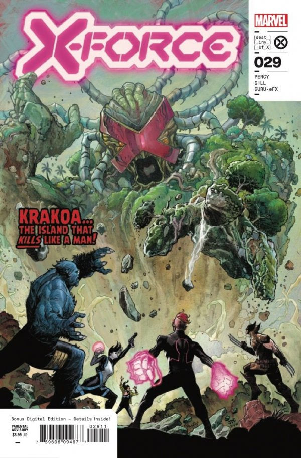 Marvel Comics: X-Force - #29