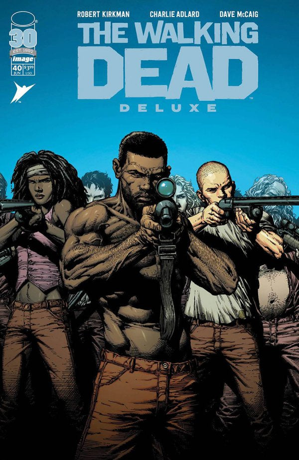 Image Comics: The Walking Dead Deluxe - #40