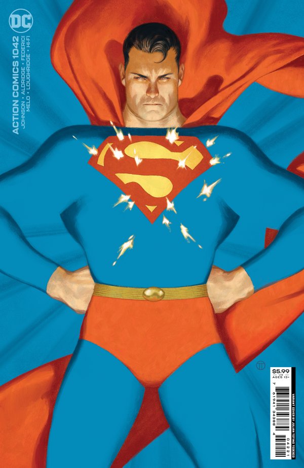 DC Comics: Superman Action Comics - #1042