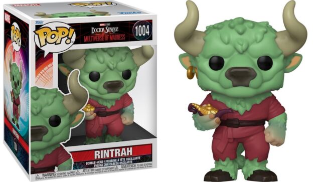 Doctor Strange Multiverse of Madness: Rintrah - Funko Pop! Deluxe