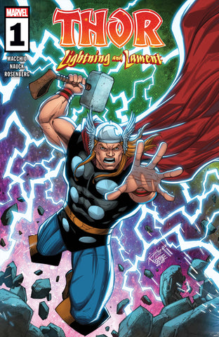 Marvel Comics: Thor Lightning and Lament - #1