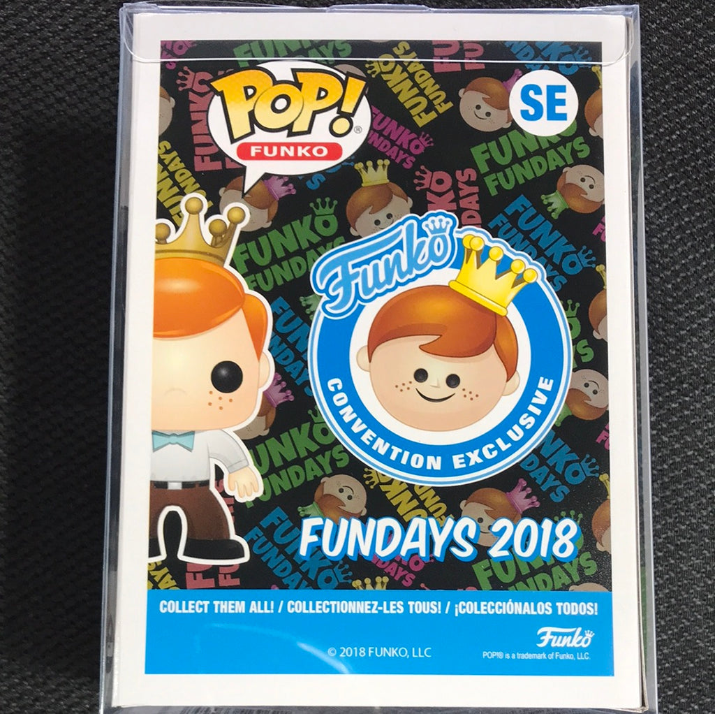 Funko: Freddy Funko as Kurt Cobain - 2018 SDCC Funko Fundays Exclusive –  Lake Hartwell Collectibles