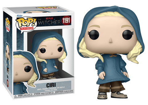The Witcher: Ciri - Funko Pop!