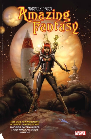 Marvel Comics: Amazing Fantasy - #3