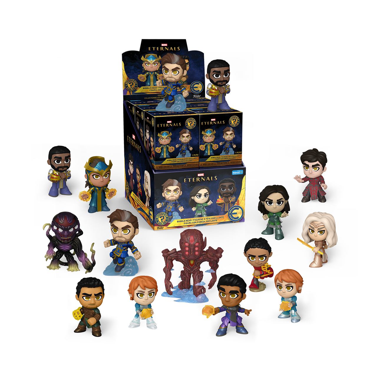 Funko Mystery Mini Marvel Eternals Bobble Head Figurine - NEW in Box Sealed
