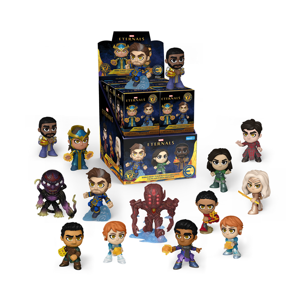 Avengers bobble on sale head mystery minis