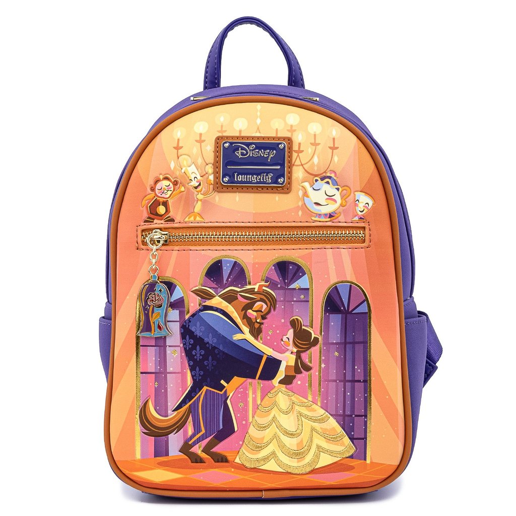Loungefly: Beauty and the Beast - Mini Backpack