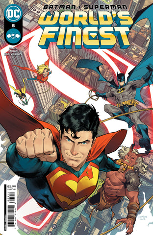 DC Comics: Batman•Superman World's Finest #5