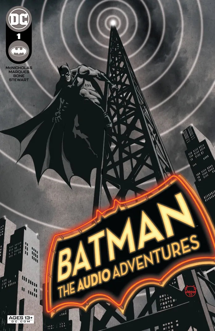 DC Comics: Batman The Audio Adventures - #1