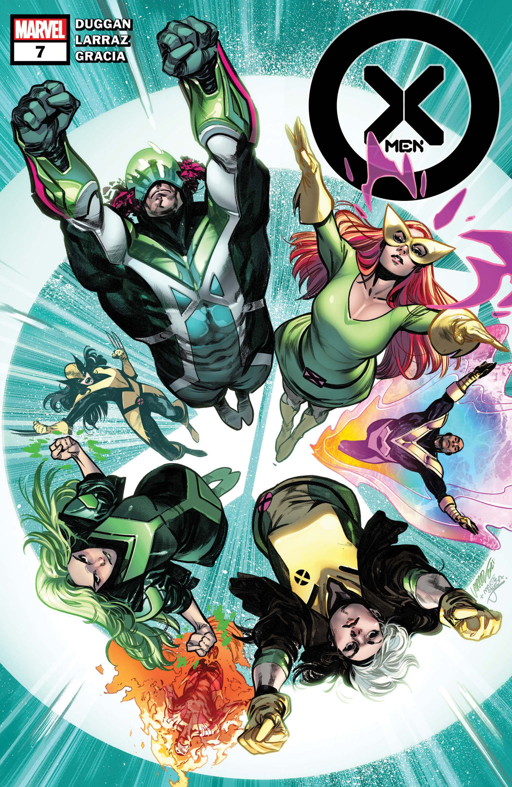 Marvel Comics: X-Men - #7