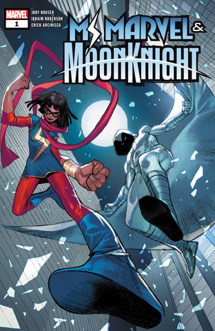 Marvel Comics: Ms. Marvel & MoonKnight - #1