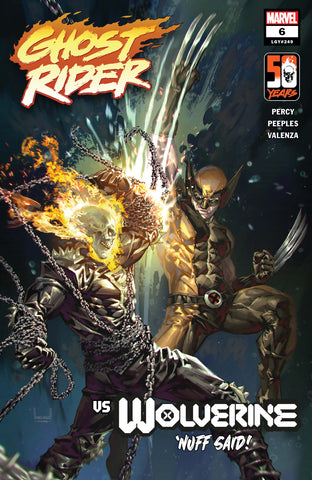Marvel Comics: Ghost Rider - #6