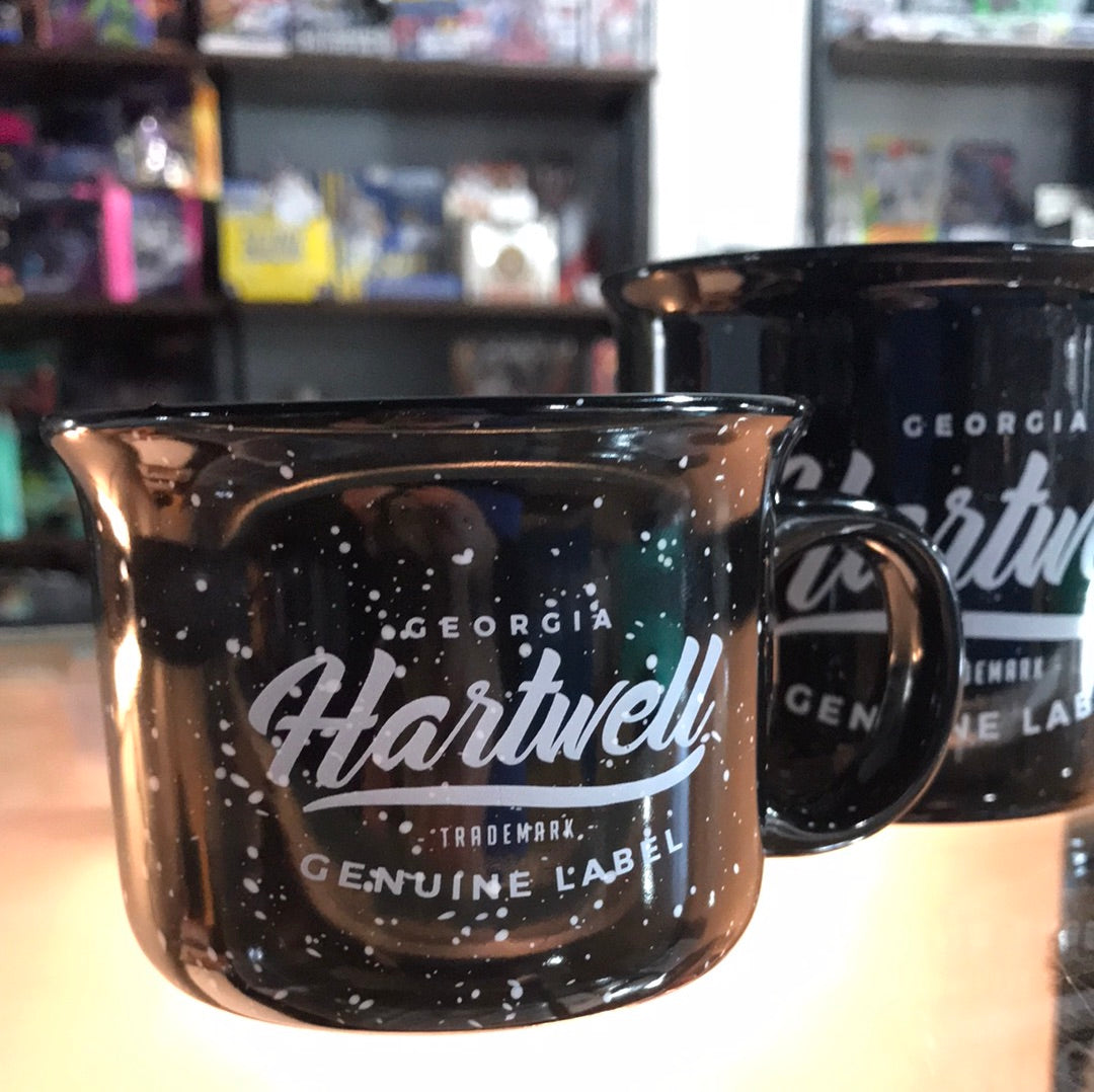 Small Hartwell Mugs - Black