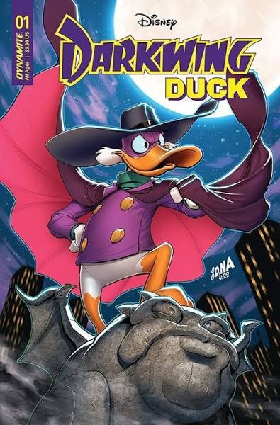 DARKWING DUCK #1 CVR A NAKAYAMA (C: 0-1-2)