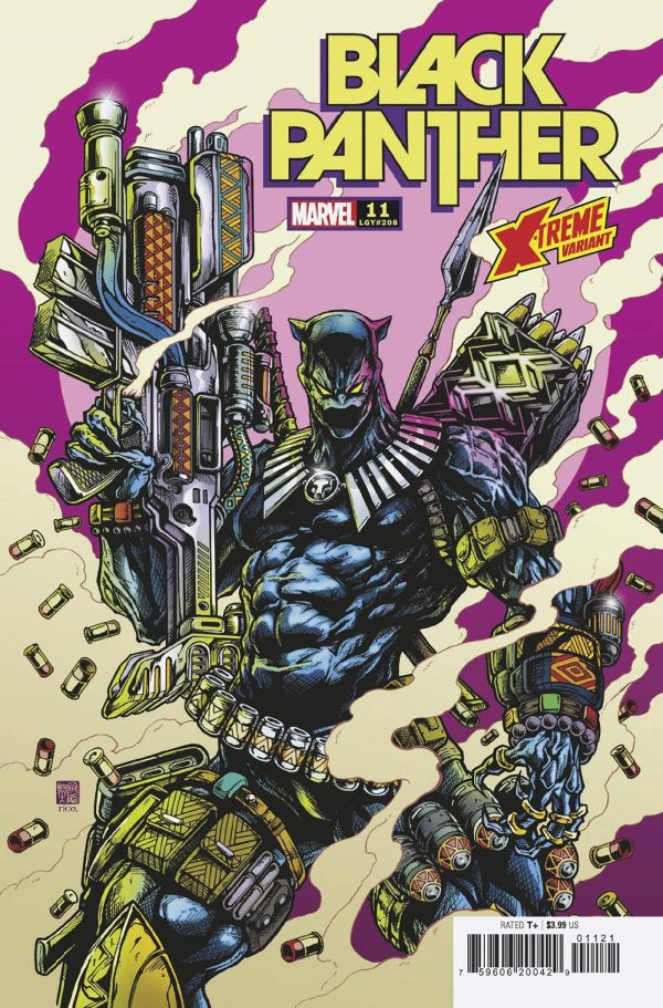Marvel Comics: Black Panther - #11 X-Treme Variant