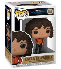 MoonKnight: Layla El-Faouly - Funko Pop!