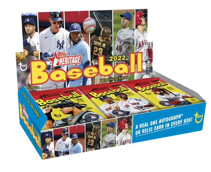 Topps: Heritage 2022 Baseball - Box