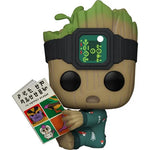 Marvel I Am Groot:  In Onesie with Book Funko Pop!