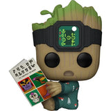 Marvel I Am Groot:  In Onesie with Book Funko Pop!