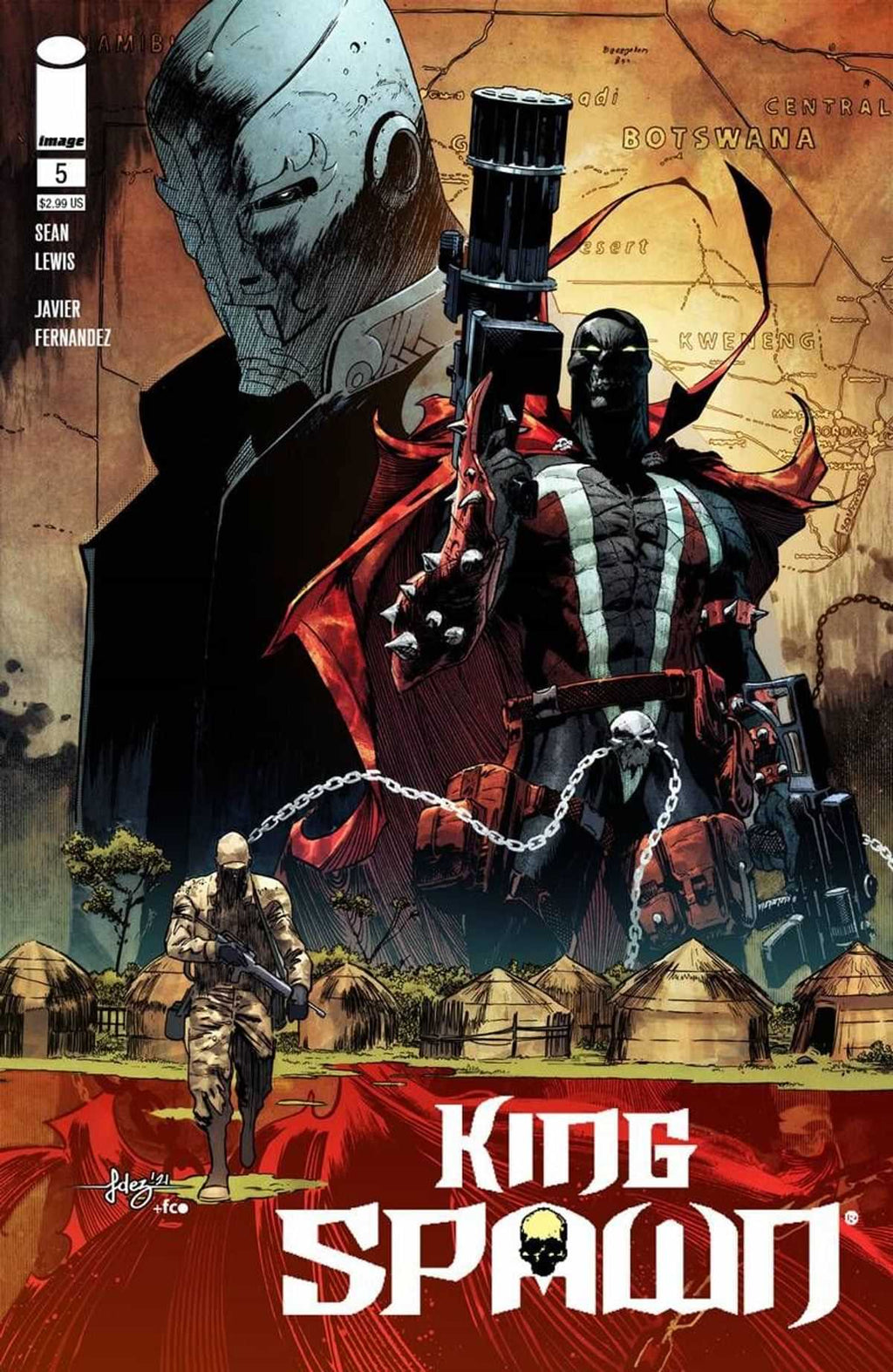 Image Comics: King Spawn - #5