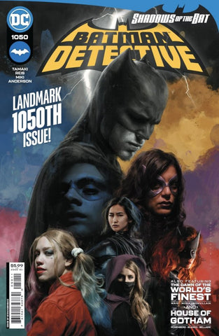 DC Comics: Batman Detective Comics - 1050