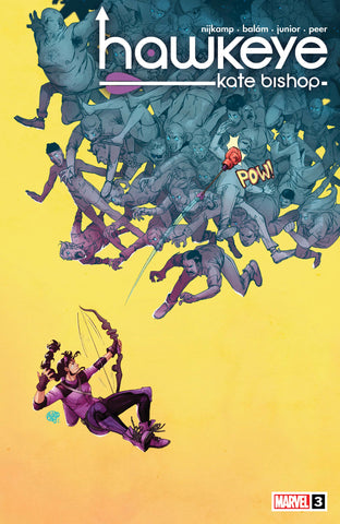 Marvel Comics: Hawkeye Kate Bishop - #3