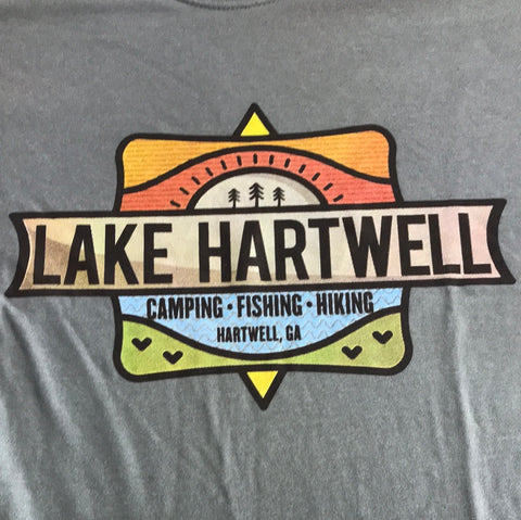 Lake Hartwell Camping•Summer Nights•Hiking - T-shirt