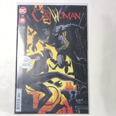 DC Comics: Catwoman - #34