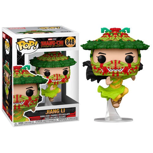Shang-Chi Jiang Li Pop! Vinyl