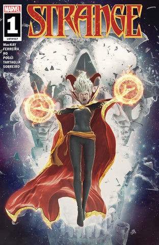 Marvel Comics: Strange - #1