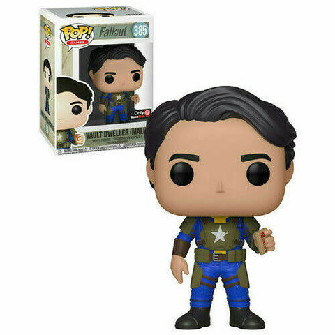 Fallout: Vault Dweller (male) With Mentos - GameStop Exclusive Funko Pop! Games