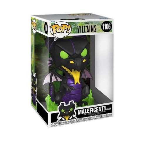 Villains: Maleficent As Dragon - Jumbo Funko Pop!