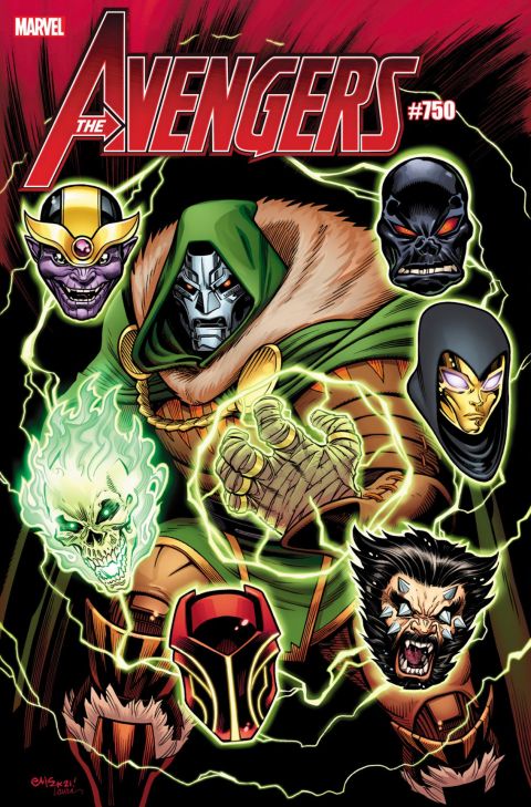 Marvel Comics: Earth’s Mightiest Heroes The Avengers - #50