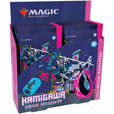 MTG: Kamigawa Neon Dynasty - Collector Booster Box