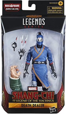 Shang-Chi and the Legend of the Ten Rings: Death Dealer - Marvel Legends Series Action Figure