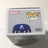 Spider-Man Homecoming Collector Corps Exclusive Captain America Funko Pop! Vinyl