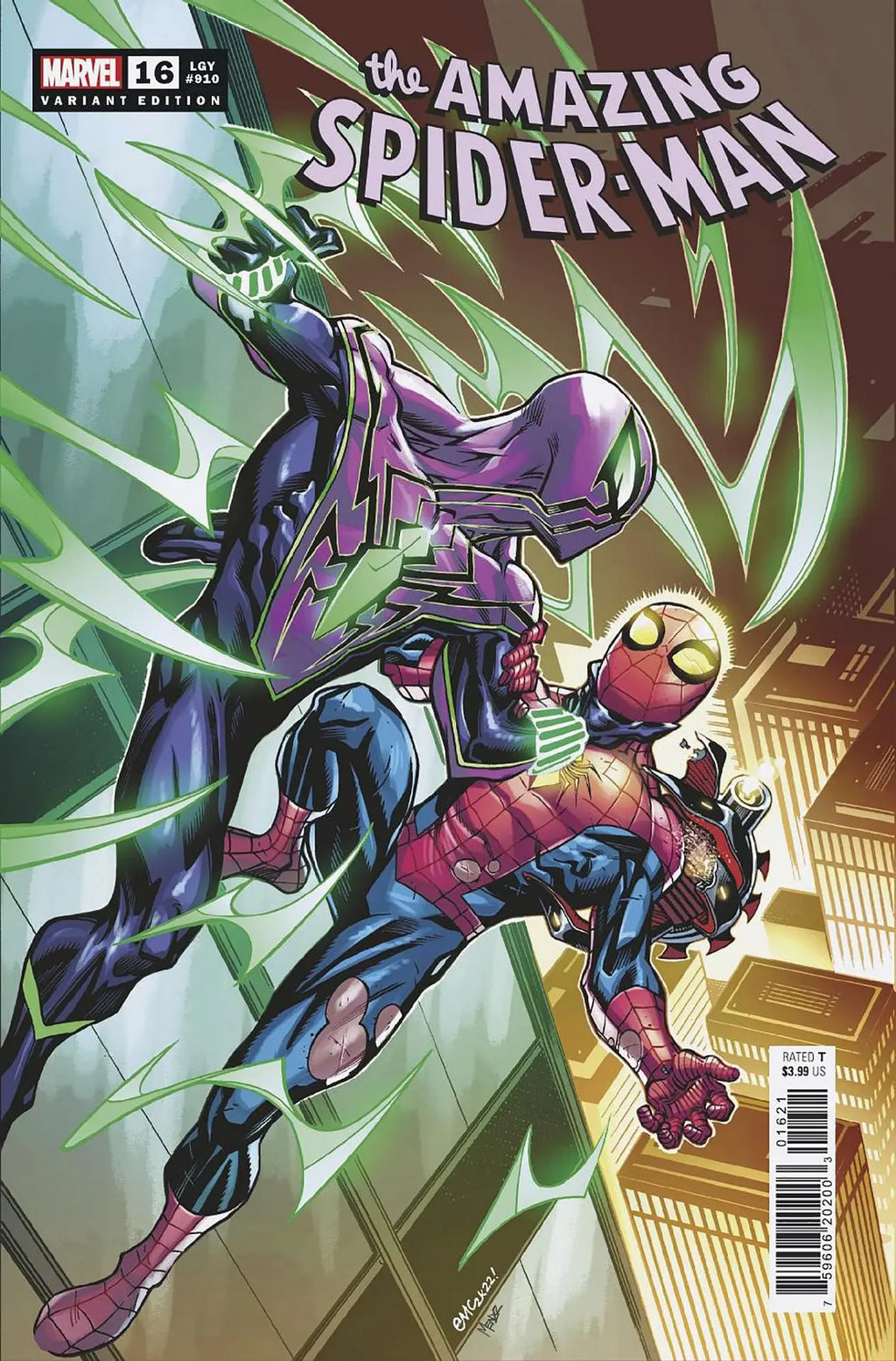 Marvel Comics: The Amazing Spider-Man - #16