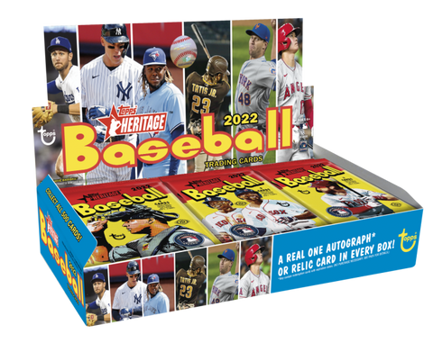 Topps: Heritage Baseball 2022 - MLB Box