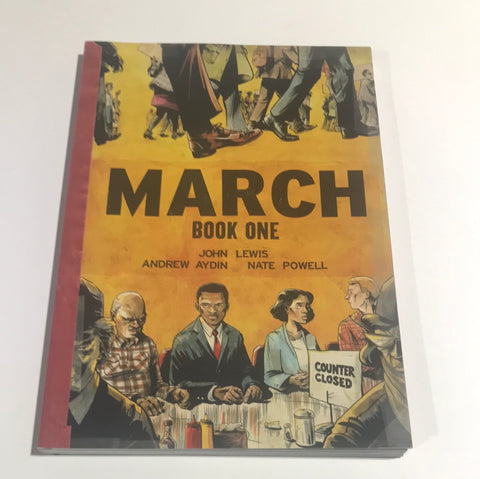 March Book One: Graphic Novel