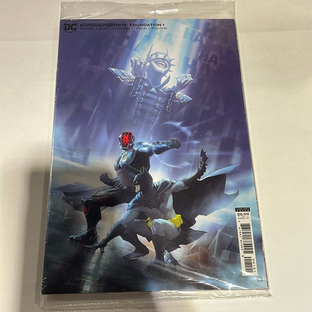 DC Comics: Foundation Batman/Fortnite - #1
